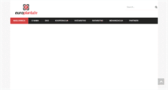 Desktop Screenshot of europlantaze.com